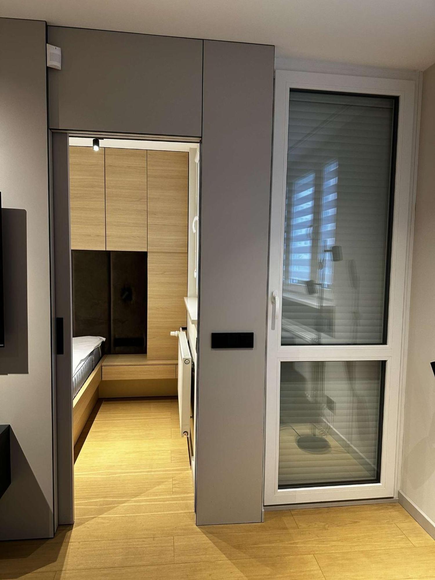 Apartament- Metro Trocka Варшава Экстерьер фото